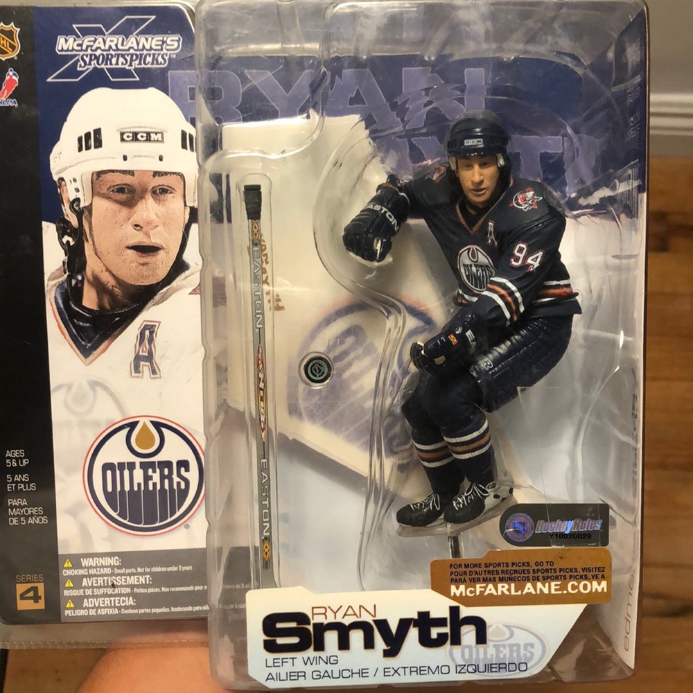 Ryan smyth Mc.Farlane figure, good condition